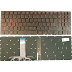 LineOn Lenovo Legion Y720-15IKB Notebook Klavye Işıklı (Kırmızı Harf) - Dahili Klavye
