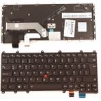 LineOn Lenovo Thinkpad X380 Yoga Notebook Klavye Işıklı (Trackpointli) - Dahili Klavye