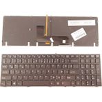 LineOn Monster P650SE, P650SG, P670RG, P670SE Notebook Klavye Işıklı - Dahili Klavye
