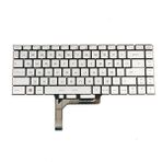 LineOn Msı GF63 Thin 11UD MS-16R6 Notebook Klavye Işıklı Gümüş - Dahili Klavye