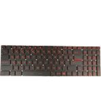 LineOn Msı GS60 6QE-209TR Ghost Pro 4K-209TR Notebook Klavye Işıklı Kırmızı - Dahili Klavye