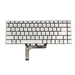 LineOn Msı MS-16R4 GF63 Notebook Klavye Işıklı Gümüş (K.enter) - Dahili Klavye