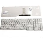 LineOn Toshıba Satalite P205 Laptop Klavye Gümüş Türkçe