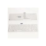 LineOn Toshiba Satellite C70-A Notebook Klavye Beyaz Çerçeveli