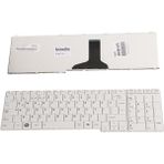 LineOn Toshiba Satellite L655 Notebook Klavye Beyaz