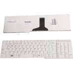 LineOn Toshiba Satellite L750-1PC Notebook Klavye Beyaz - Dahili Klavye