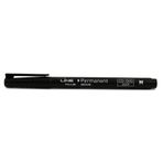 Lineplus 11421 M Siyah Asetat Kalemi