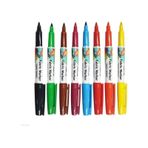 Lineplus Fabric Marker 8 Renkli Tekstil Kalemi Diğer