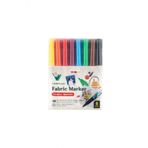 Lineplus Fabric Marker 8 Renkli Tekstil Kalemi