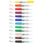Lineplus Fabric Marker Kumaş Boyama Kalemi 12 Renk