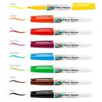 Lineplus Fabric Marker Kumaş Boyama Kalemi 8 Renk
