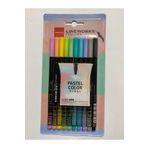 Lineplus Fineliner Pastel Renk 10' lu Kalem Seti