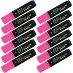Lineplus Fosforlu Kalem 12'li Kutu - Pembe