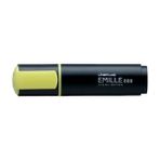 Lineplus Fosforlu Kalem Emille 800 Sarı - 3 Adet
