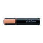 Lineplus Fosforlu Kalem Emille 800 Turuncu - 3 Adet