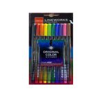 Lineplus Lineworks Fineliner Orginal Renk Kalem Seti 10 'lu set