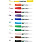 Lineplus Renkli Fabric Marker 12 Renk Kumaş Boyama Kalemi Özellikli Model
