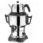 Lines Aldente Sade 4,5 Litre Semaver Çay Makinesi L-3901
