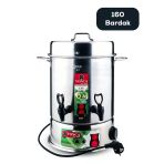 Lines Çakır Çay Makinesi Semaver & Elektrikli Çay Otomatı 160 Bardak