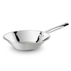 Lines Chef 28 cm Metal Kulp Çelik Wok Tava
