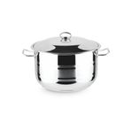 Lines Gastro 34 Cm Metal Kulplu Derin Tencere