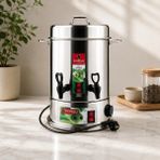 Lines Lınes Semaver Yonca Cay Otomatı 80 Bardak - Metal