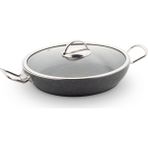 Lines Siyah 24 cm Granit Menemen Tava