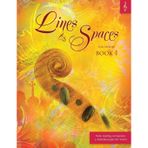 Lines & Spaces for Violin, Book 1: Note-reading Companion to the Kaleidoscopes for Violin