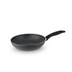 Lines Yonca Desensiz Kulp Granit Tava Gri - 26 Cm