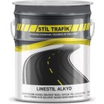 LineStil 25 Kg Alkid Esaslı Yol Çizgi Boyası - Beyaz