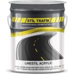 LineStil 25 Kg Mma Esaslı Akrilik Yol Çizgi Boyası - Beyaz