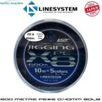 Linesystem Jigging X8 İp PE 6.0 0.40 mm 80 lb 600 mt Misina
