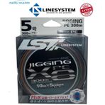 Linesystem Jigging X8 PE 5.0 0.35 mm 70 Lb 32.0 kg 300 mt Misina