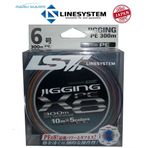Linesystem Jigging X8 PE 6.0 0.40 mm 80 Lb 36 kg 300 mt Misina