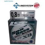 Linesystem Seabass Day Game X8 PE 0.8 0.14 mm 17 Lb 8.0 kg 300 mt Misina
