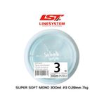 Linesystem Super Soft Mono 3 0.2 8 mm 7 kg 300 mt Misina