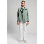 Linette Kadın Yağmurluk Mint - XS