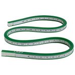 Linex cetvel Esnek bükülmüş 50 cm