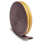 Linex Kapı Pencere İzolasyon Bandı Fitili 25x2=50 Mt (Kahverengi)