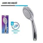 Linex Lagos Duş Başlığı 4 Fonksiyonlu