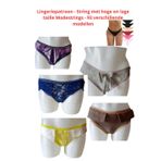 Lingeriepatroon - Hoge en Lage Taille Tanga Tangamode - 93 Verschillende Modellen