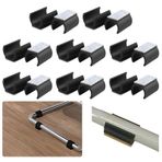 LINGJIA Sandalyeler için 8 adet kaydırıcı, zemin koruyucu, bira çadırı takımı, sandalye kaydırıcıları, sandalye kaydırıcıları, keçe kaydırıcılar, sandalye ayağı kaydırıcıları, salıncaklar için