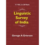 Linguistic Survey of India Volume â€“ VII Indo-Aryan Family Southern Group Specimens of the Marathi Language [Unknown Binding] George A Grierson