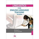 Linguistics for English Language Teaching Studies - Arif Sarıçoban