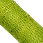Linhasita Mumlu İplik 100 g / 170 m Polyester 1 mm Kalın Makrome, 30 Renk Yeşil Elma