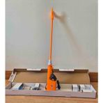 Linher Üvendire Şarjlı-Uzun Saplı 81 cm (Priz şarjlı ve oto çakmak şarjlı)
