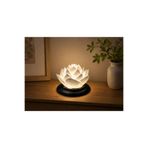 Linia Home Lotus Çiçek Gece Lambası LED Dekoratif Abajur Ortam Aydınlatma Masa Lambası