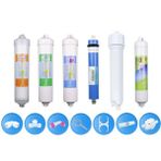 Linio Su Arıtma Cihazı Membranlı İnline 5'li Filtre Set ve Yenileme Kiti