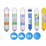 Linio Su Arıtma Cihazı Membranlı İnline 6'lı Filtre Set