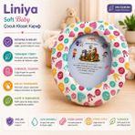 Liniya Soft Baby Çocuk Klozet Kapağı – Yumuşak Süngerli Lazımlık Adaptörü – Evrensel Tuvalet Oturağı – Bpa Içermez – Taşınabilir Bebek Wc Aparatı